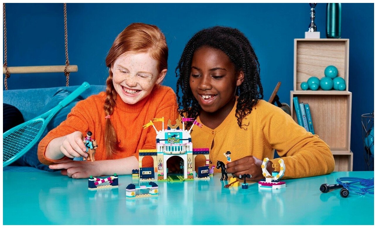 Конструктор LEGO FRIENDS Соревнования по конкуру