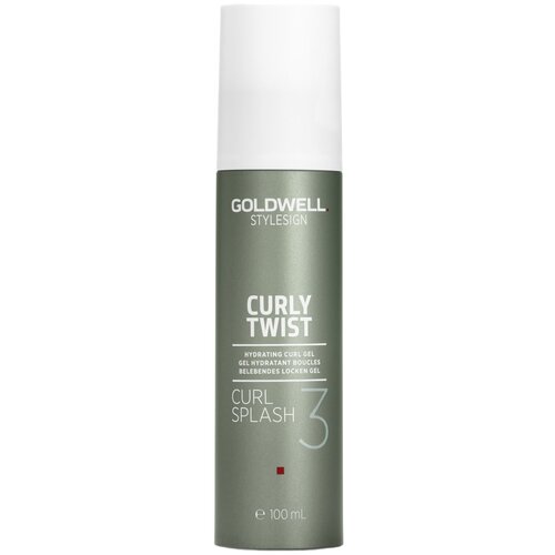 Goldwell Stylesign Curly Twist гидрогель для упругих локонов Curl Splash, средняя фиксация, 100 мл