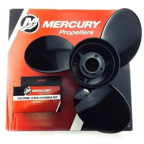 винт гребной mercury black max диаметр 15 шаг 17 Винт гребной Mercury Black Max, диаметр 15, шаг 17
