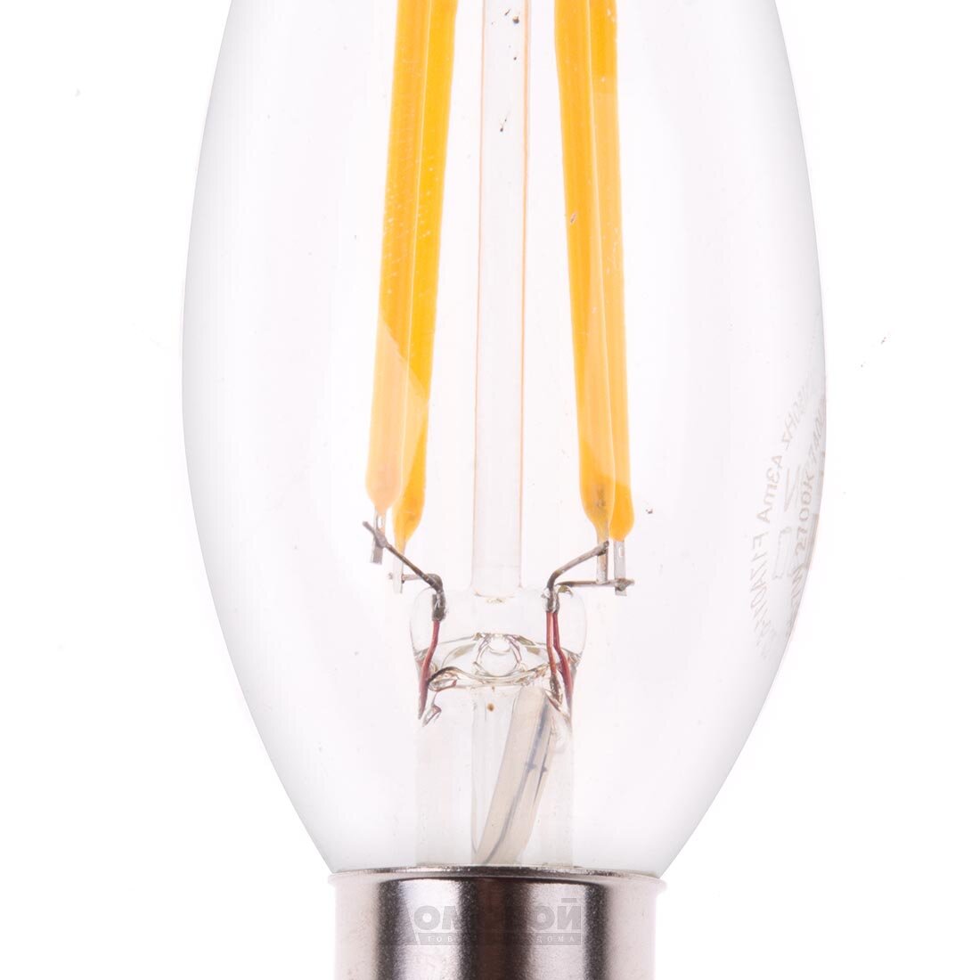 Лампа светодиодная Feron LB-66 25726, E14, C35, 7 Вт, 2700 К - фотография № 10
