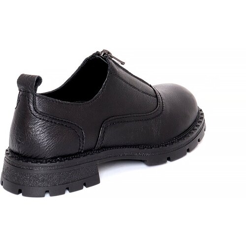 Ботинки  Тофа, демисезонные,натуральная кожа, размер 37, черный