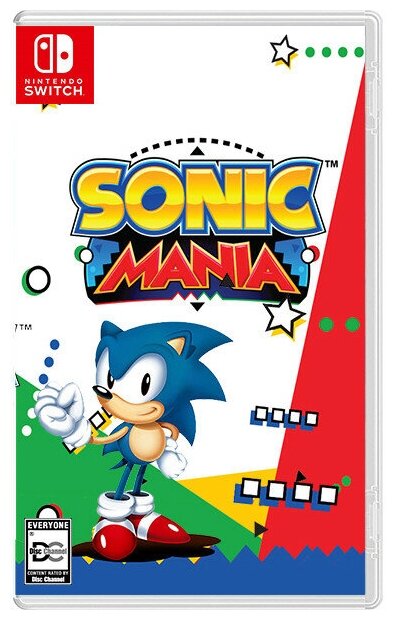 Sonic Mania (Nintendo Switch)