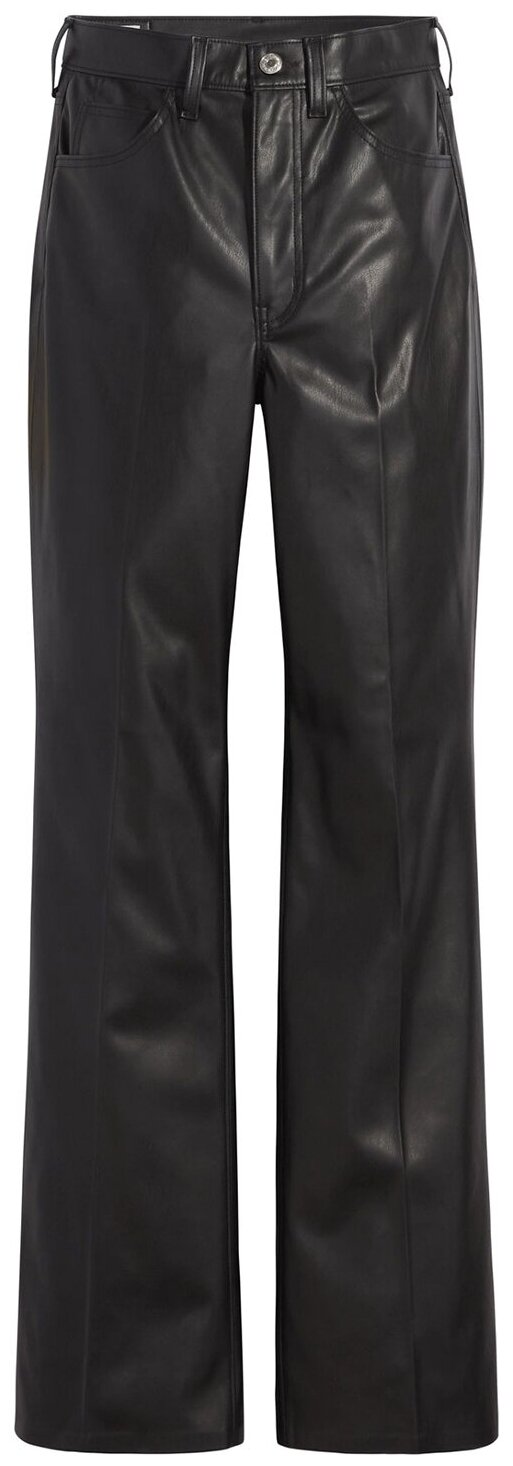 Брюки Levis Women 70S Flare Faux Leather Pants