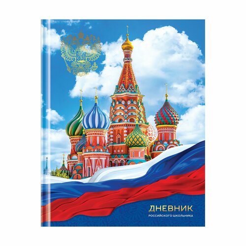 Дневник OfficeSpace ArtSpace, для российского школьника, 1-11 класс, 48 листов, твердый, ляссе, фольга (Дц48т_49061)