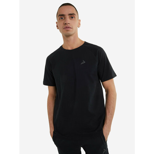 фото Футболка demix, размер 46, черный