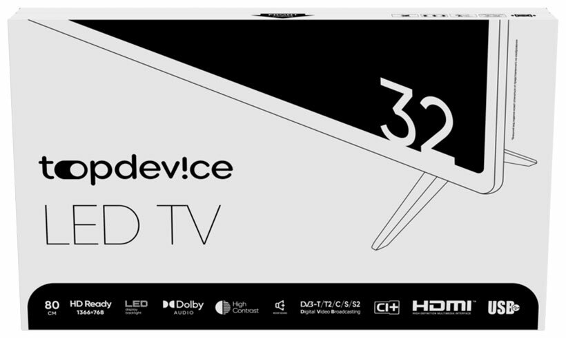 Телевизор TopDevice TDTV32BN02H_BK - фотография № 18