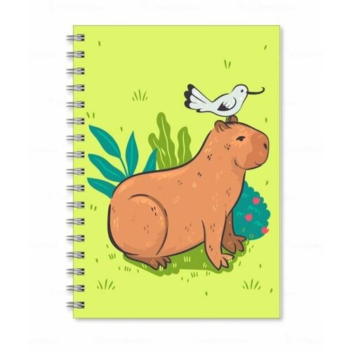 Тетрадь MIGOM А4 Капибара, Capybara - 0006