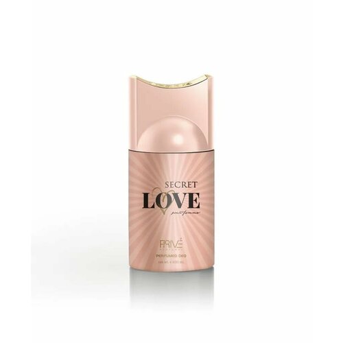 Дезодорант-спрей женский Prive Secret love pour Femme, 250мл