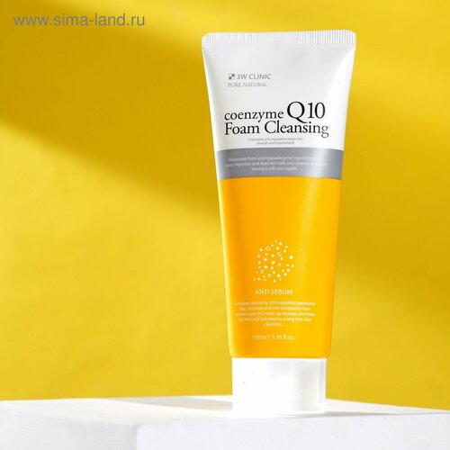 Омолаживающая пенка с коэнзимом Coenzyme Q10 Foam Cleansing, 100 мл