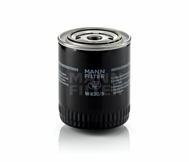 Масляный фильтр MANN-FILTER W930/9