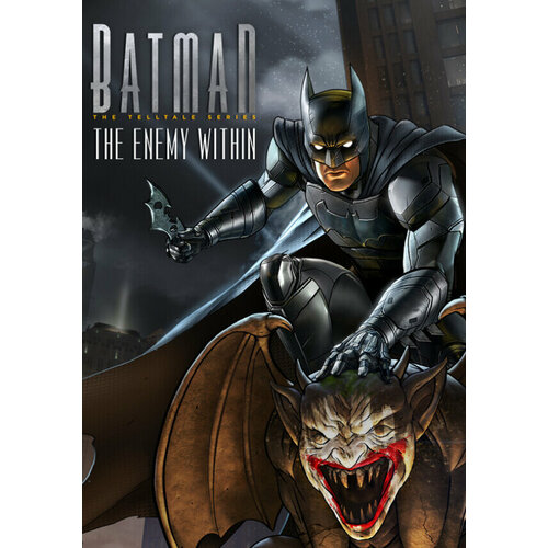 Batman: The Enemy Within - The Telltale Series (Steam; PC; Регион активации РФ, СНГ)