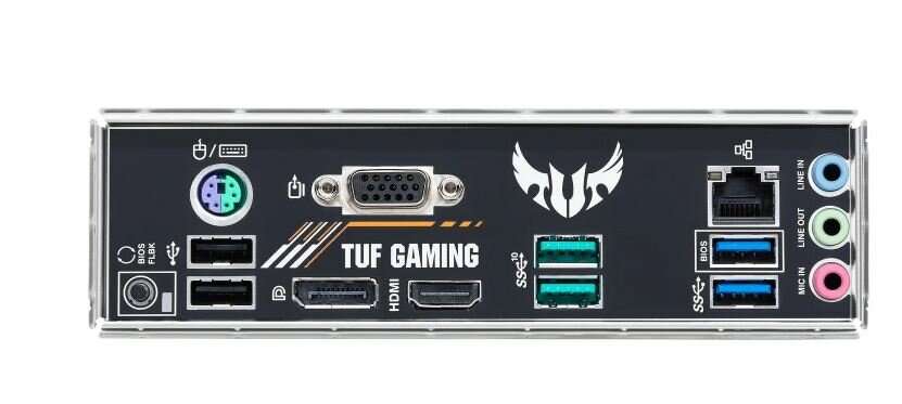 Материнская плата ASUS TUF GAMING B550M-E