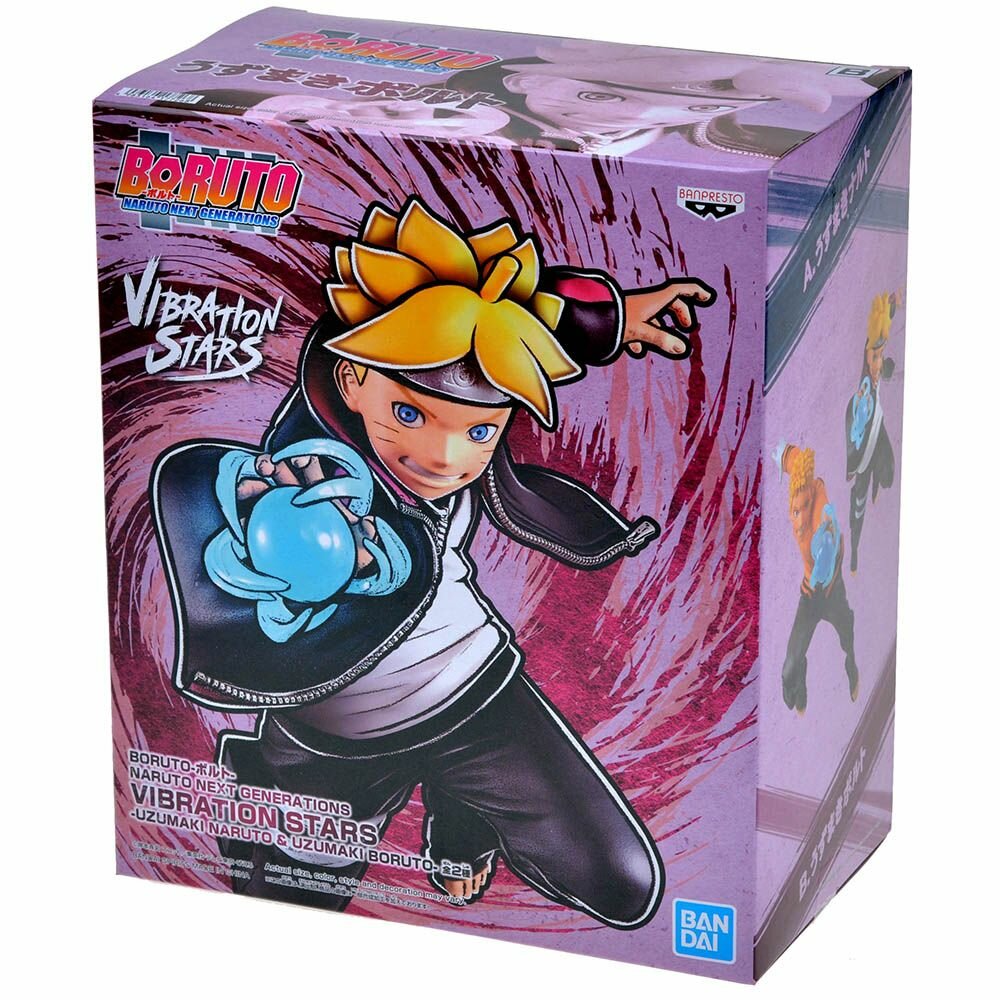 Фигурка Boruto. Uzumaki Boruto Banpresto - фото №10
