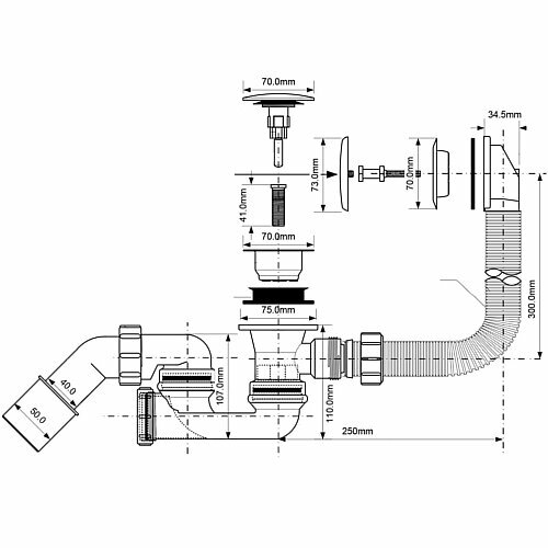 Сифон McAlpine - фото №6