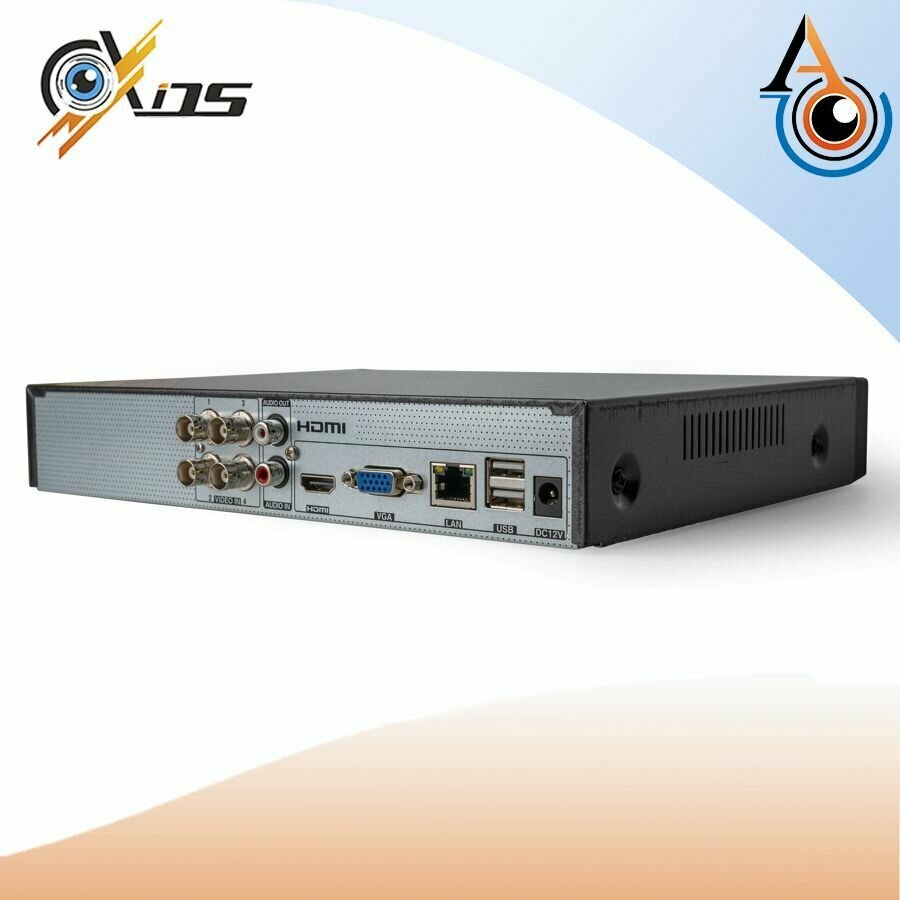 4-х канальный гибридный DVR видеорегистратор Axios AS-04 — фото 4