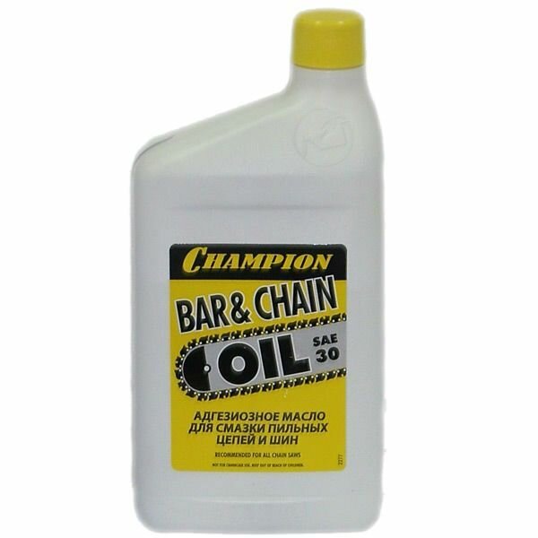 Масло дляазки цепи CHAMPION Bar & Chain Oil 1 л