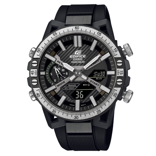 наручные часы casio edifice ecb 2000tp 1a черный Наручные часы CASIO Edifice ECB-2000TP-1A, черный