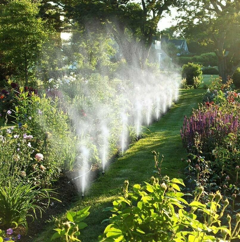 Система капельного полива 10 метров, для сада и огорода - фотография № 9