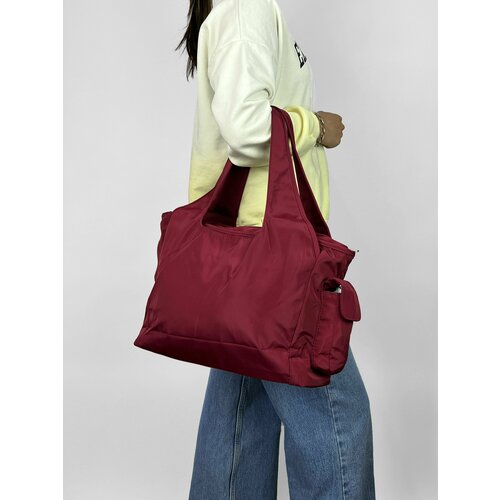 фото Сумка тоут kongunla, красный