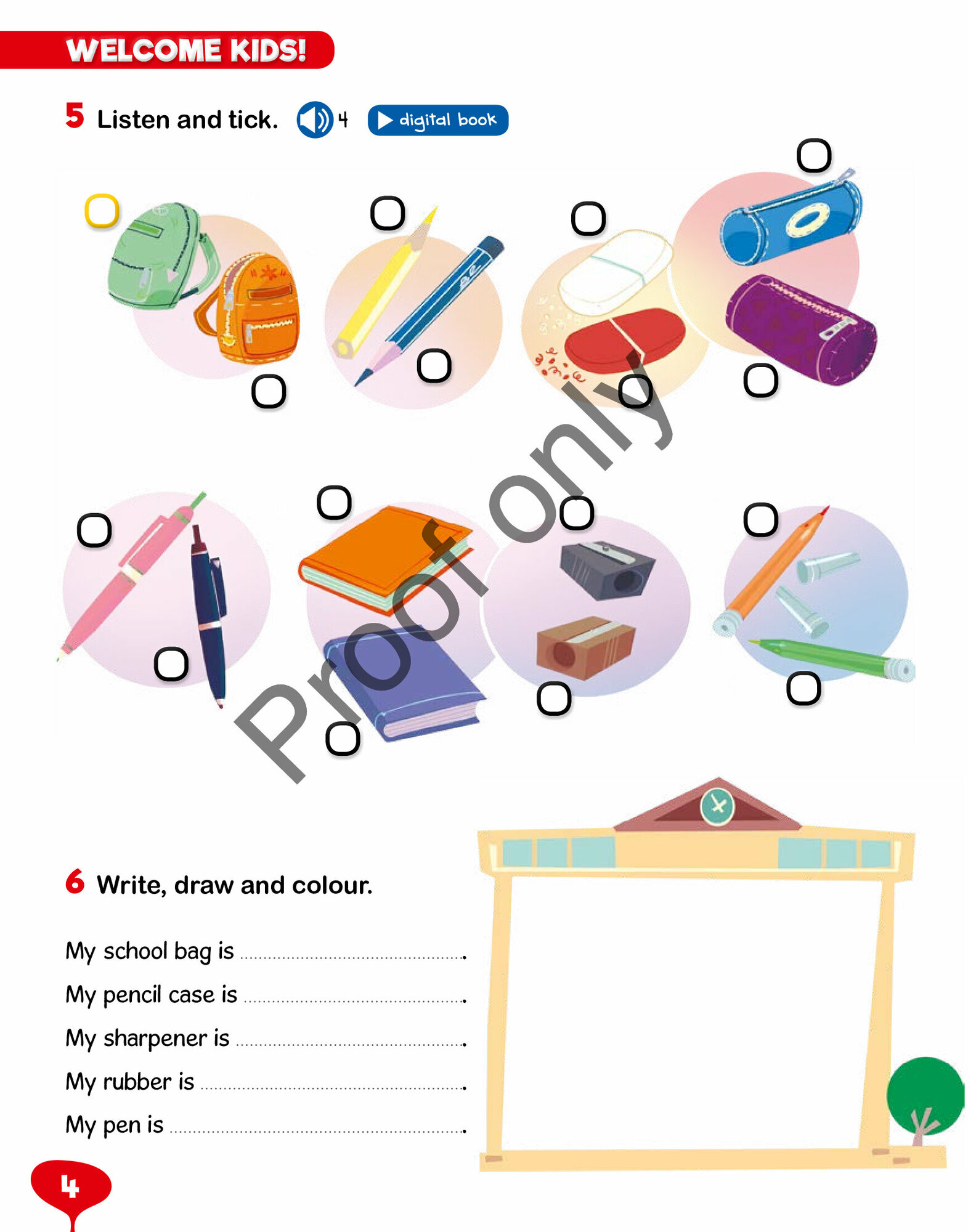 Книга The Story Garden : 2 Student's & Activity Book + Digital Book - фото №5
