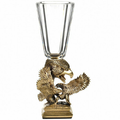 Набор из трех лафитников Орел в футляре пейсли без накладки город подарков 10056653