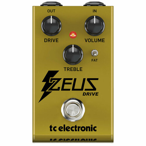 TC Electronic Zeus Drive Overdrive