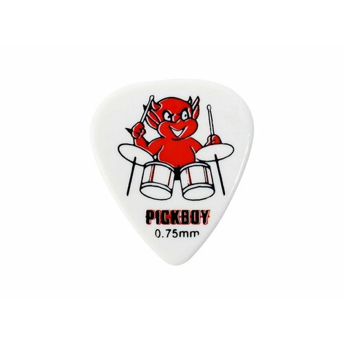 Медиаторы Pickboy GP-211-1/075 Celltex Red Devil