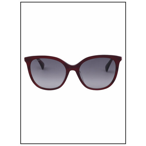 Солнцезащитные очки Max Mara, бордовый