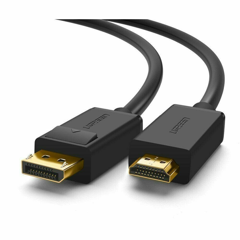Кабель интерфейсный DisplayPort-HDMI UGREEN - фото №12