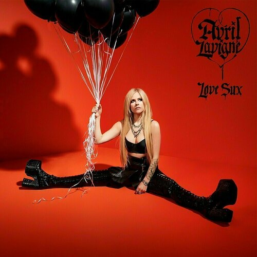 Виниловая пластинка AVRIL LAVIGNE / LOVE SUX - TRANSPARENT RED VINYL (1LP)