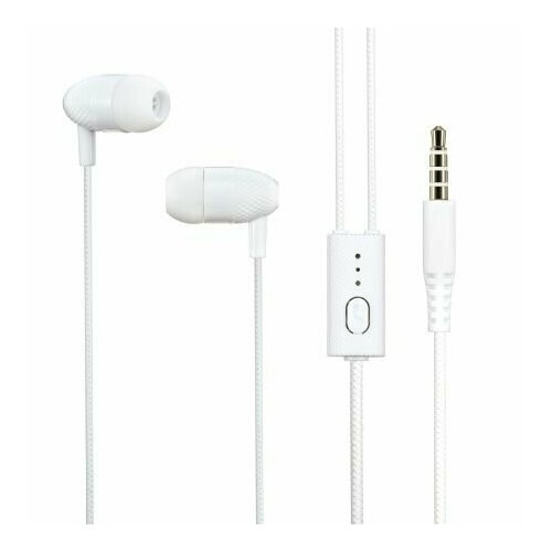 Проводные наушники с микрофоном Breaking E12 Белый 25000₽