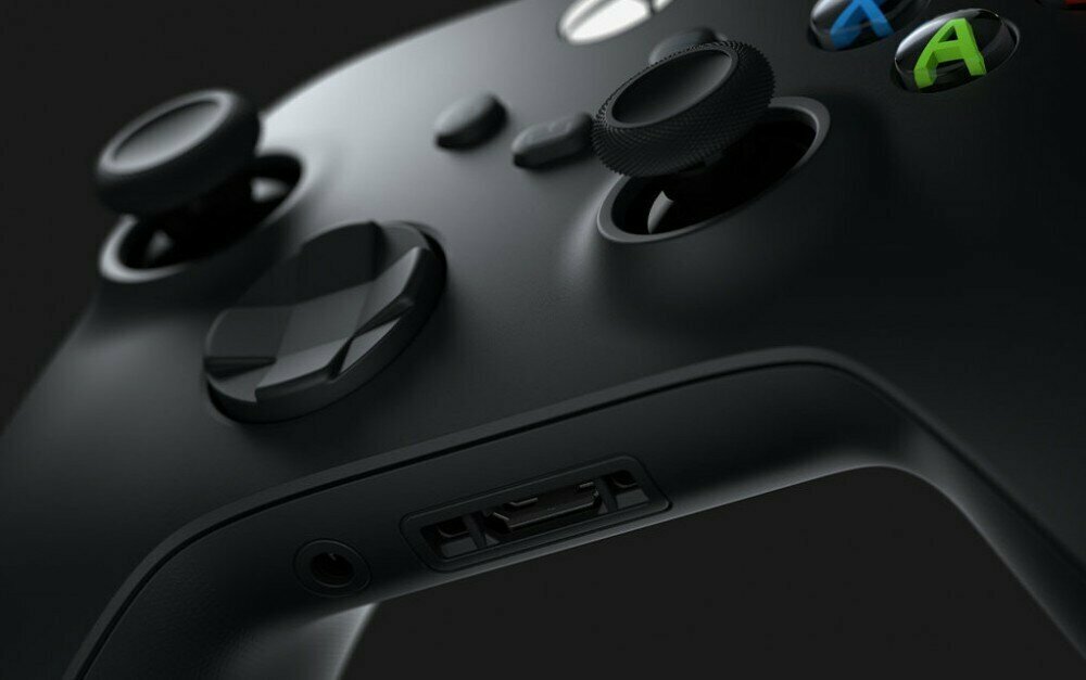 Геймпад Microsoft Xbox Wireless Controller, черный — фото 1