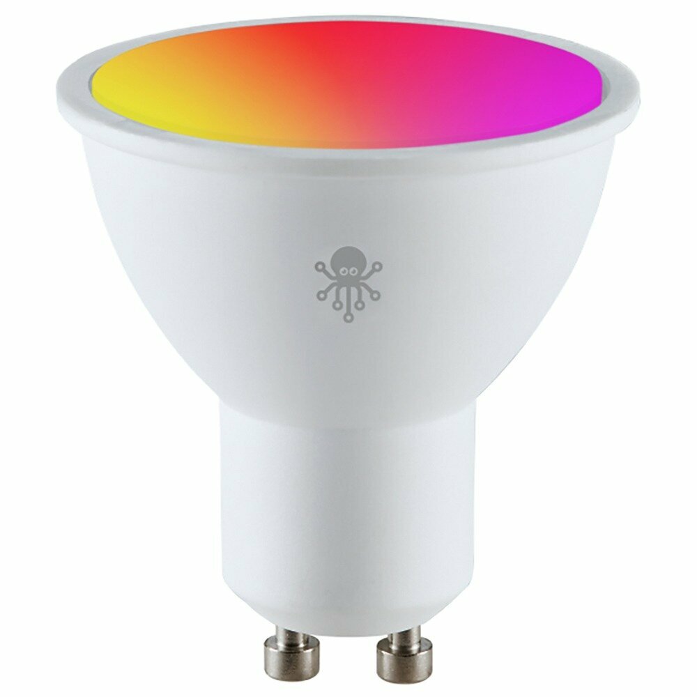 SLS Лампа LED-08 RGB GU10 WiFi white работает с Алисой и Марусей - фотография № 8