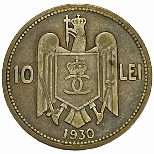 Румыния 10 леев 1930 г. (Лондон) (2) румыния 100 леев 1932 г лондон