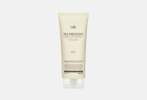 Маска-пилинг для кожи головы с чайным деревом Tea Tree Scalp Hair Pack