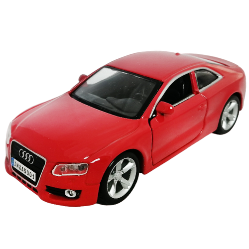 Audi A5 коллекционная металлическая модель автомобиля масштаб 1:32 Bburago 18-43000 red audi a5 коллекционная металлическая модель автомобиля масштаб 1 32 bburago 18 43000 red