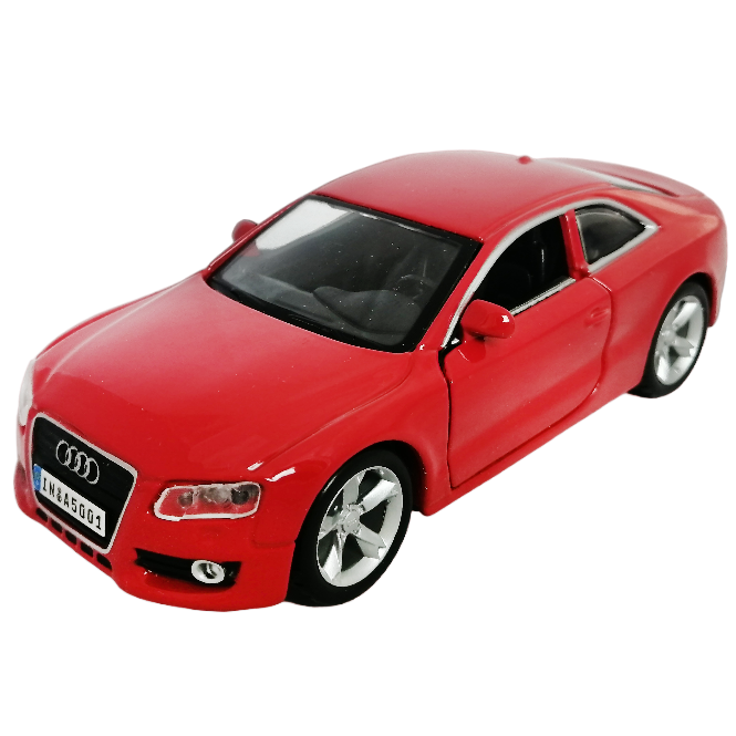 Audi A5 коллекционная металлическая модель автомобиля масштаб 1:32 Bburago 18-43000 red