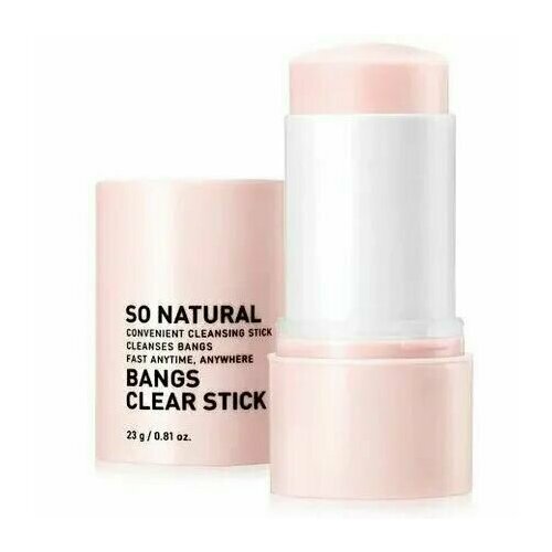 SO NATURAL Bangs Clear Setting Stick Очищающий стик для чёлки 23 г