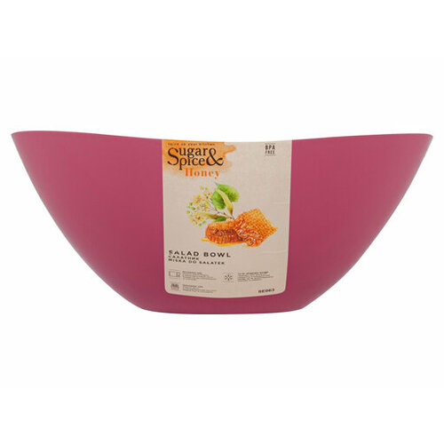 Салатник Sugaramp; Spice Honey 1,3л брусника