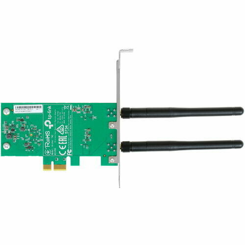 Сетевой адаптер WiFi TP-LINK PCI Express - фото №3