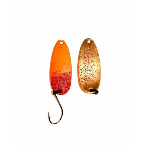 фото Red блесна колеблющаяся red smile ( 4,2гр/or01)