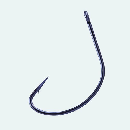 BKK, Крючок одинарный Wide Gap R, №1/0, 7шт.