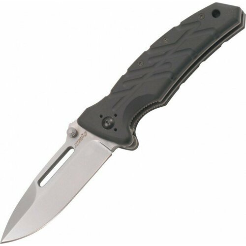 Нож складной Ontario (Онтарио) XM-1 BLACK / прямой / коробка / OKC нож фиксированный ontario онтарио decima ножны коробка okc