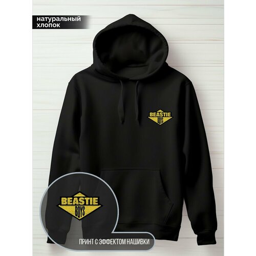 фото Худи hypnotica, размер m, черный