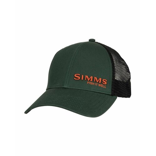 бейсболка simms размер l xl зеленый Бейсболка Simms, размер one size, зеленый