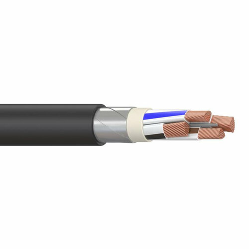 Силовой кабель ВБШвнг(А)-LS 4х120 МС (N) 1кВ (м), эм-кабель 00000010405 (1 м.) силовой кабель вбшвнг а ls 4х185 мс n 1кв м эм кабель 00000013244 1 м