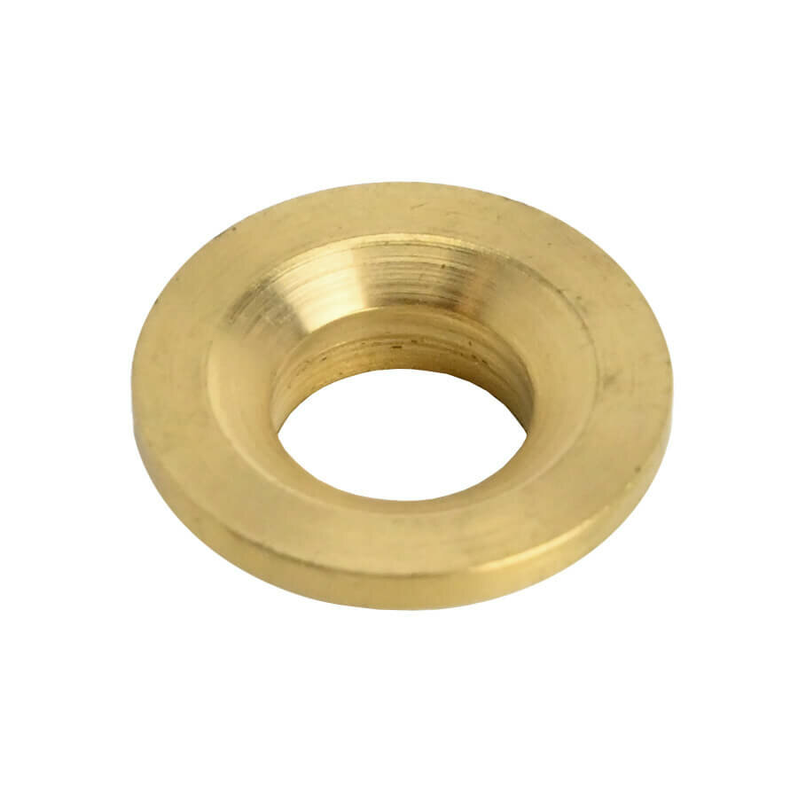 фото Шайба латунная упорная пружины ø 14,3x8,3x3,5 мм, 25657