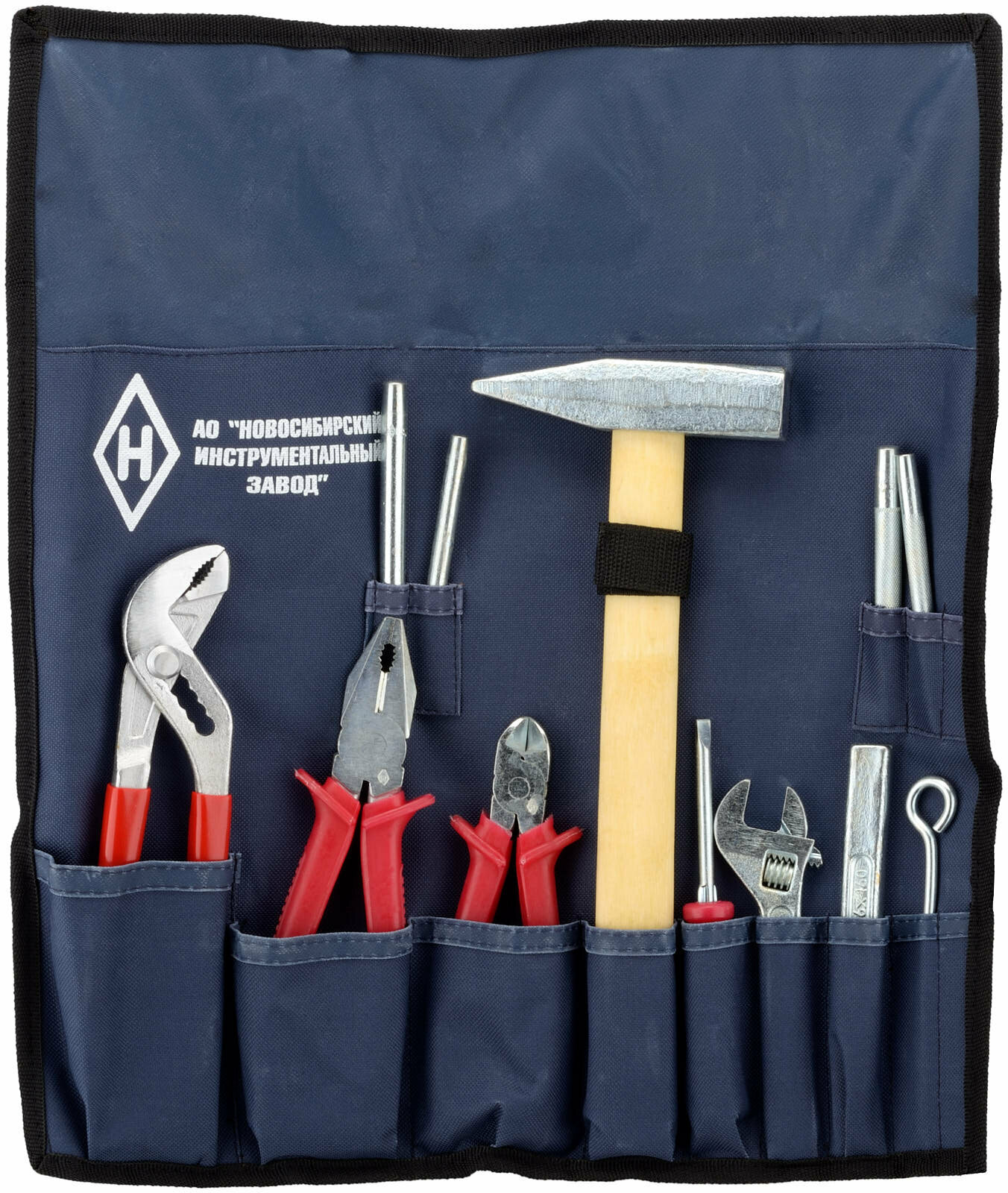 фото Набор Слесаря 12предметов в сумке НИЗ