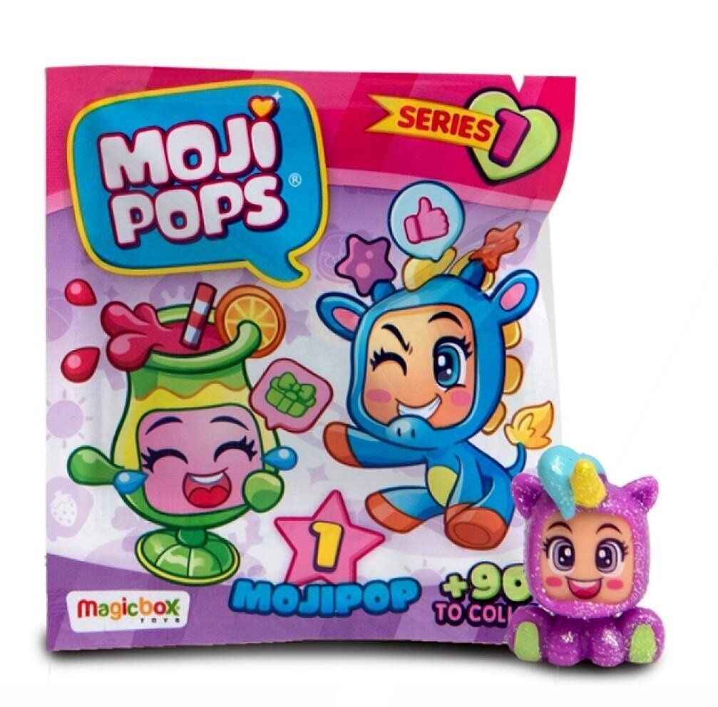 Фигурка-сюрприз MojiPops 1 серия, 2 пакетика