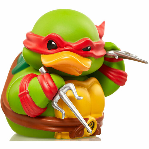 Фигурка Numskull Teenage Mutant Ninja Turtles - TUBBZ Cosplaying Duck Collectable - Raphael (First Edition)